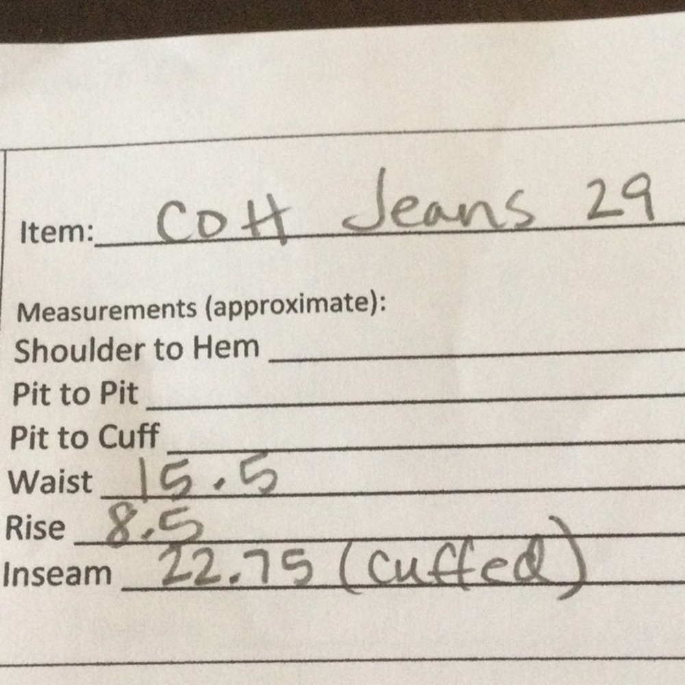 Cropped Jeans by Citizens of Humanity - Picture 6 of 6